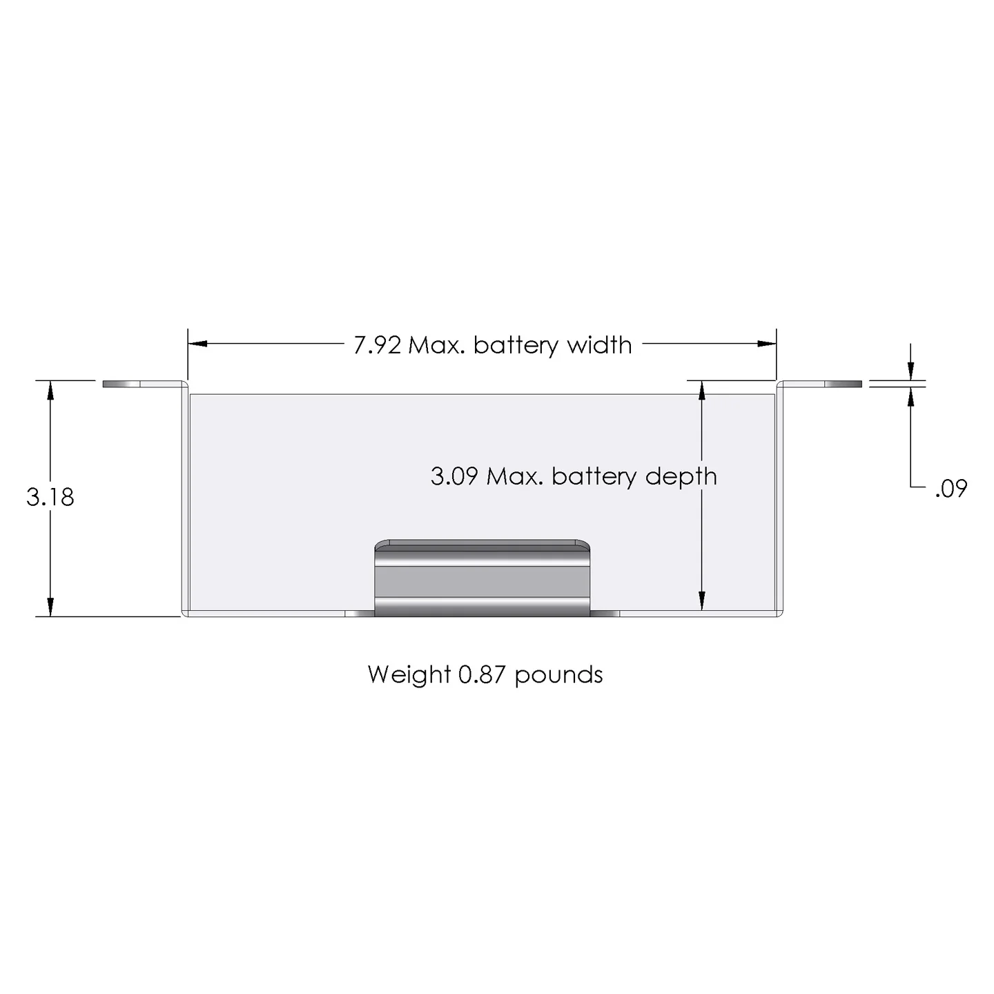 510 - 375 Side Mount - Image 3