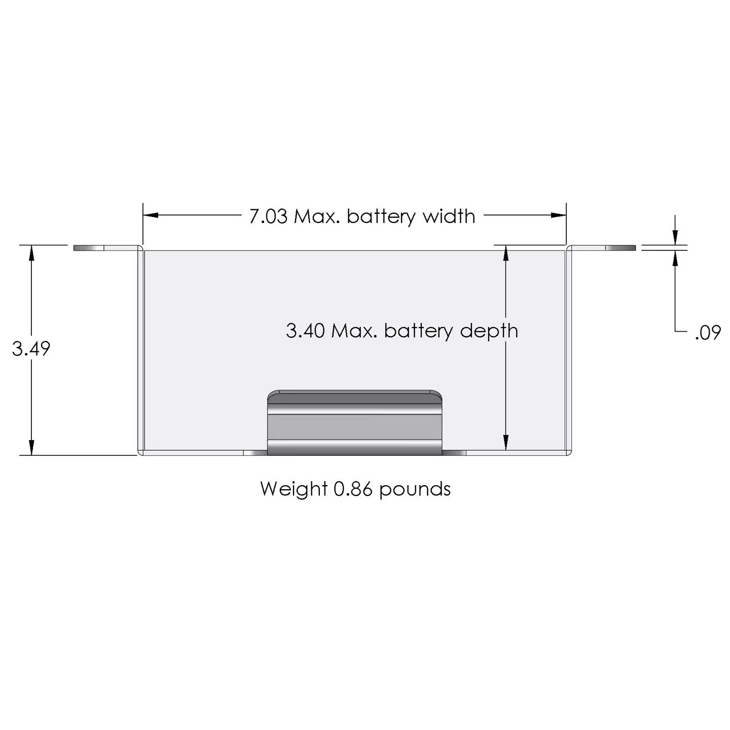 512 - 680 Side Mount - Image 3
