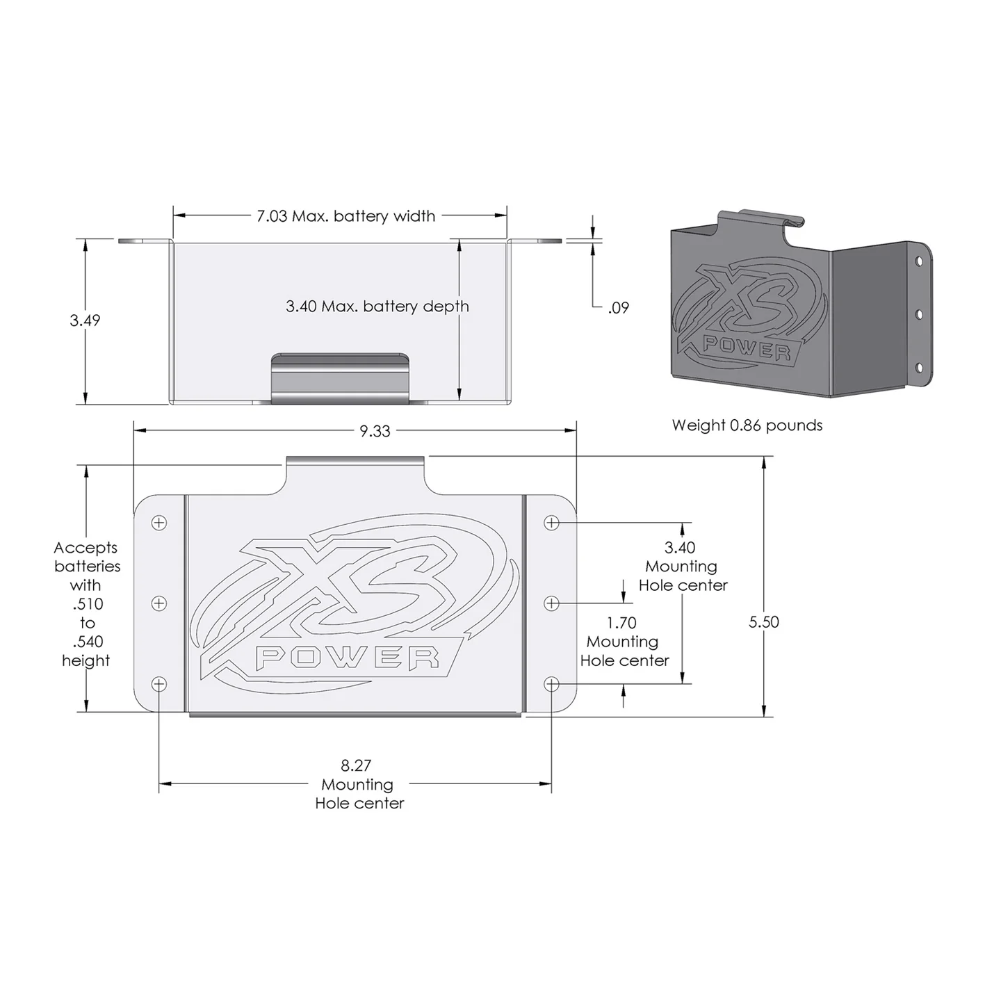 514 - 545 Side Mount - Image 4