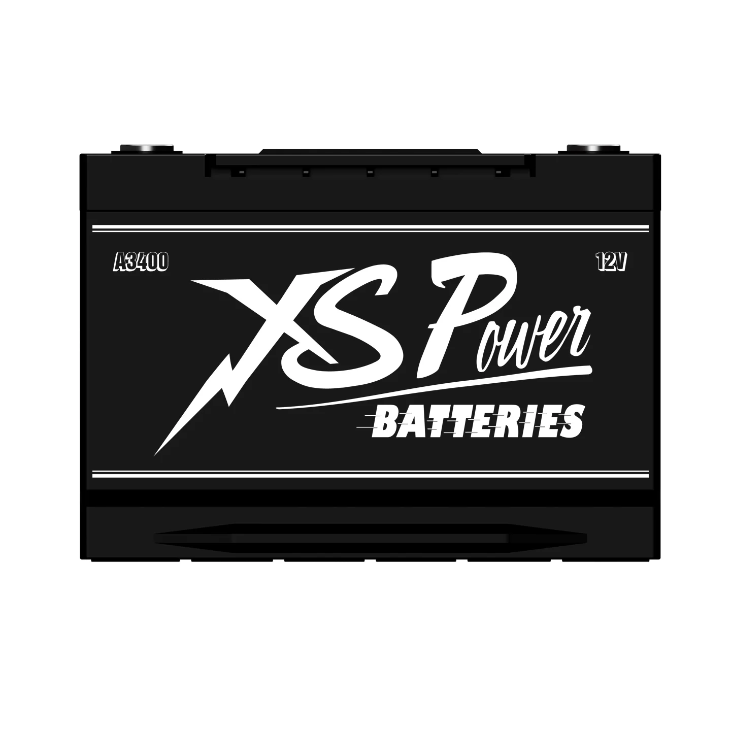 XS Power A3400 Group 34 Vintage 12V AGM Battery - Image 2