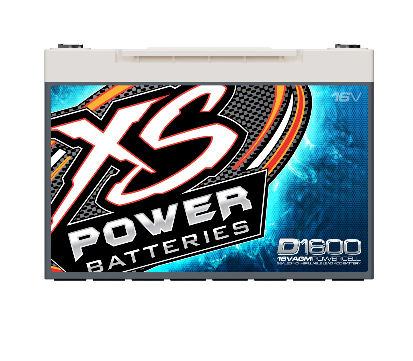 XS Power D1600 16V AGM Battery - Image 2