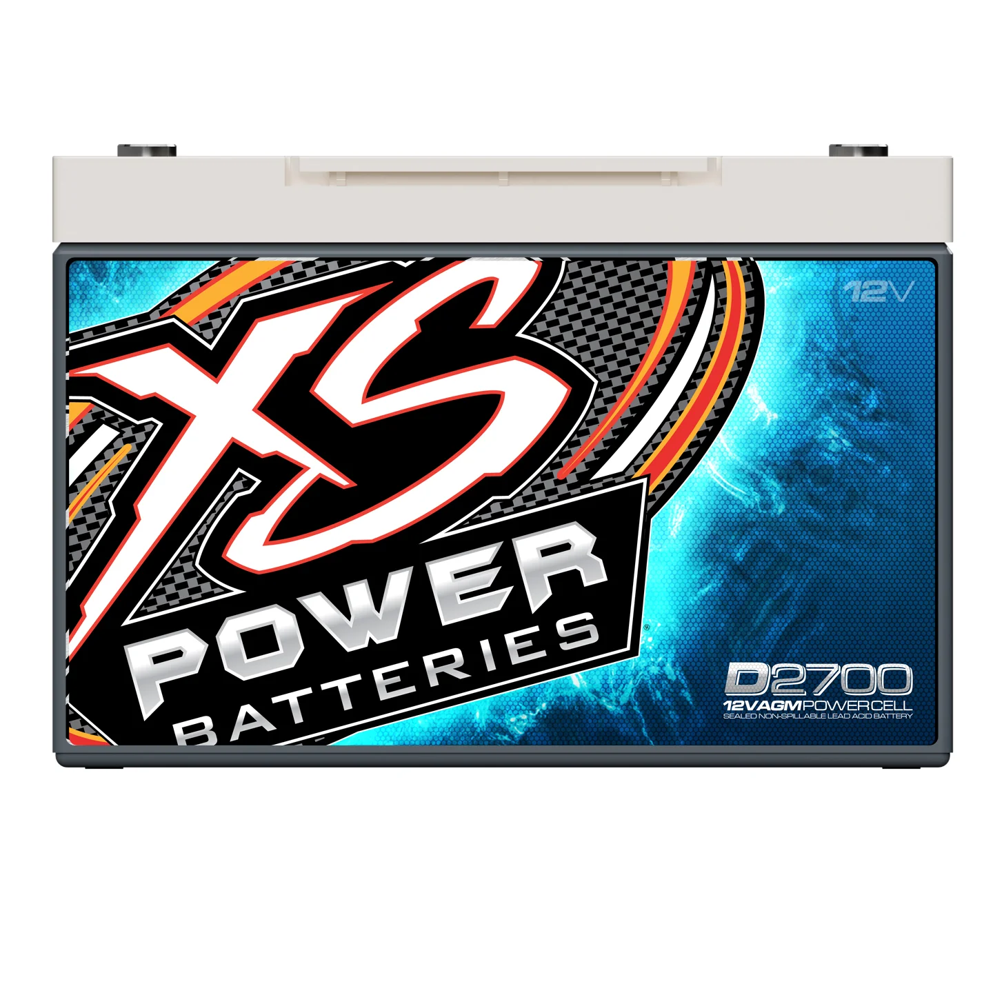 XS Power D2700 Group 27 12V AGM Battery - Image 2