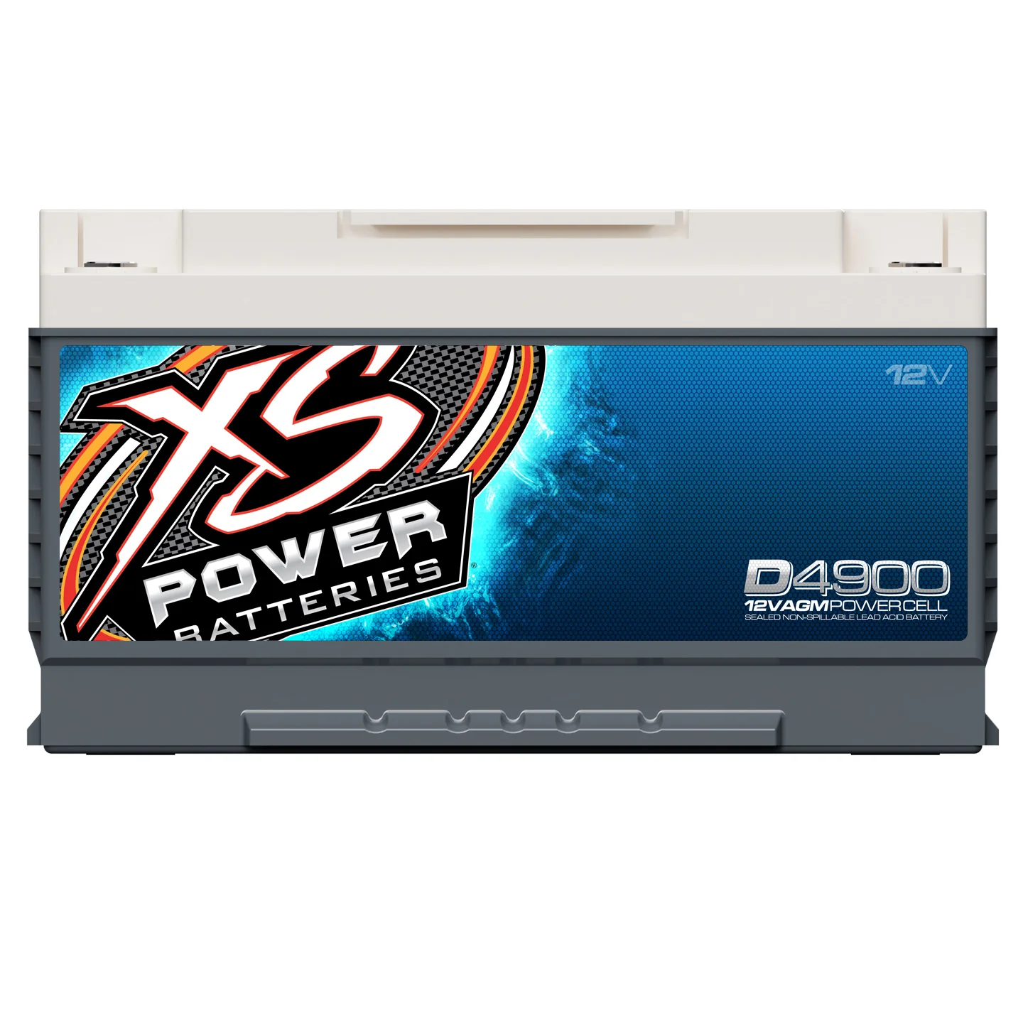 XS Power D4900 Group 49 12V AGM Battery - Image 2