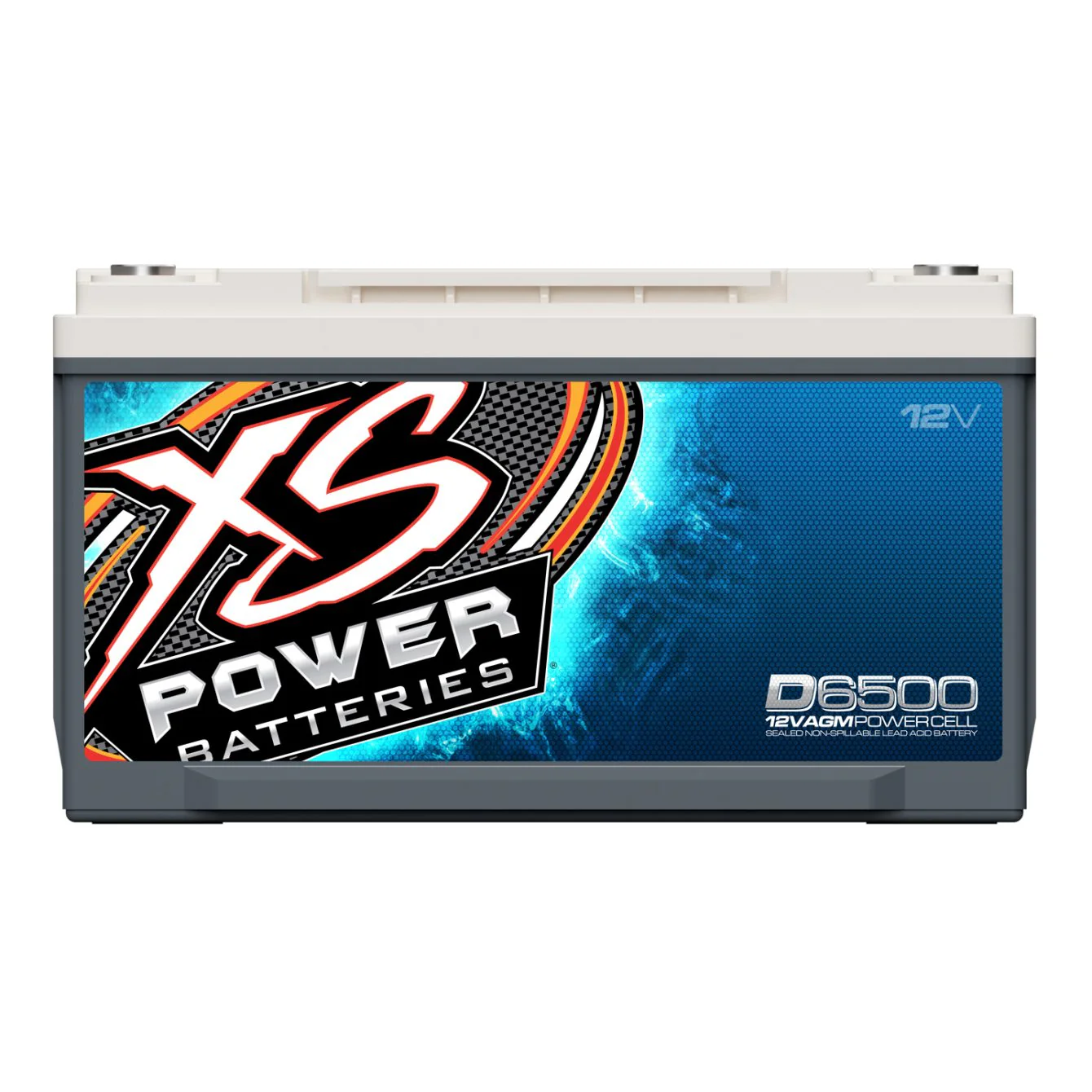 XS Power D6500 Group 65 12V AGM Battery - Image 2