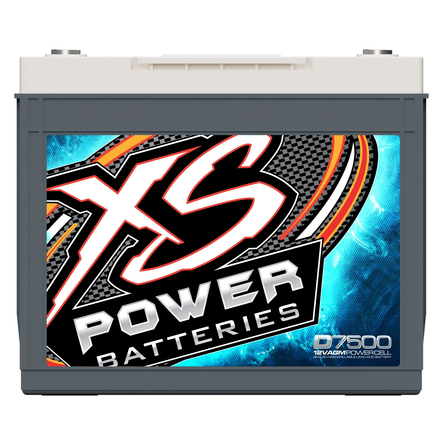 XS Power D7500 Group GC12 12V AGM Battery - Image 2