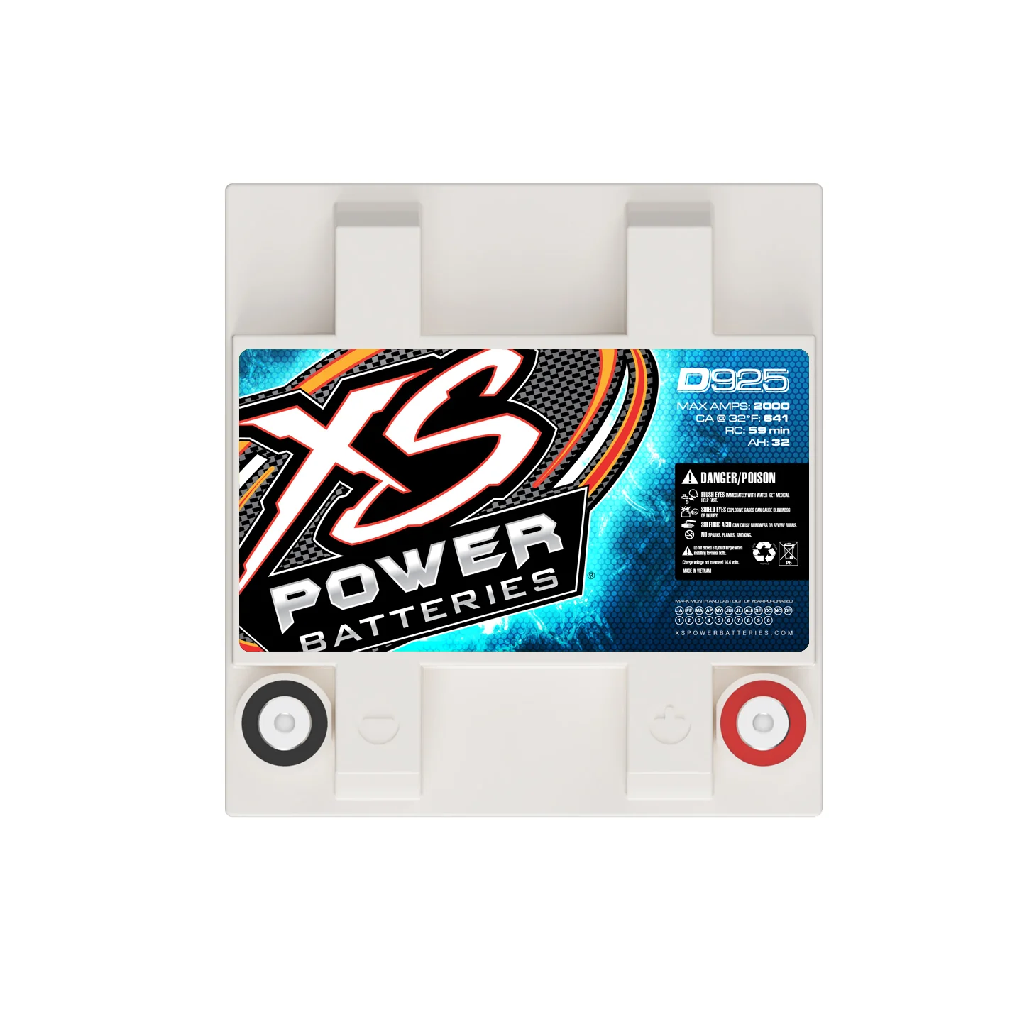 XS Power D925 12V AGM Battery - Image 4