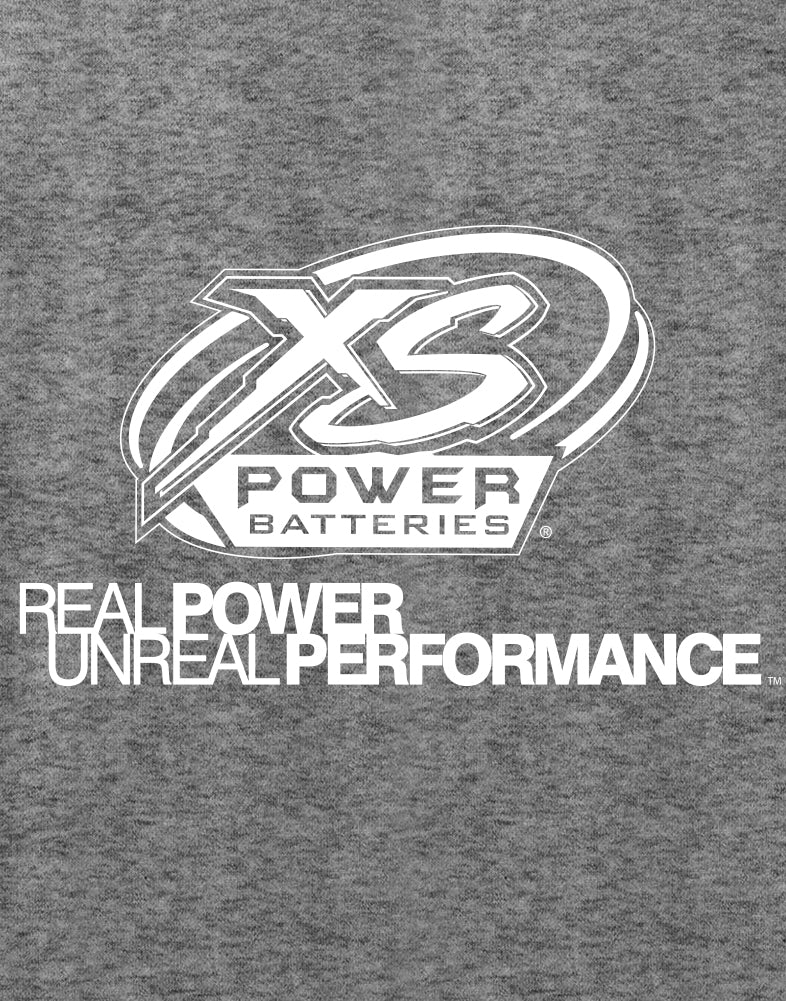 Gray XS Power T's - Image 4