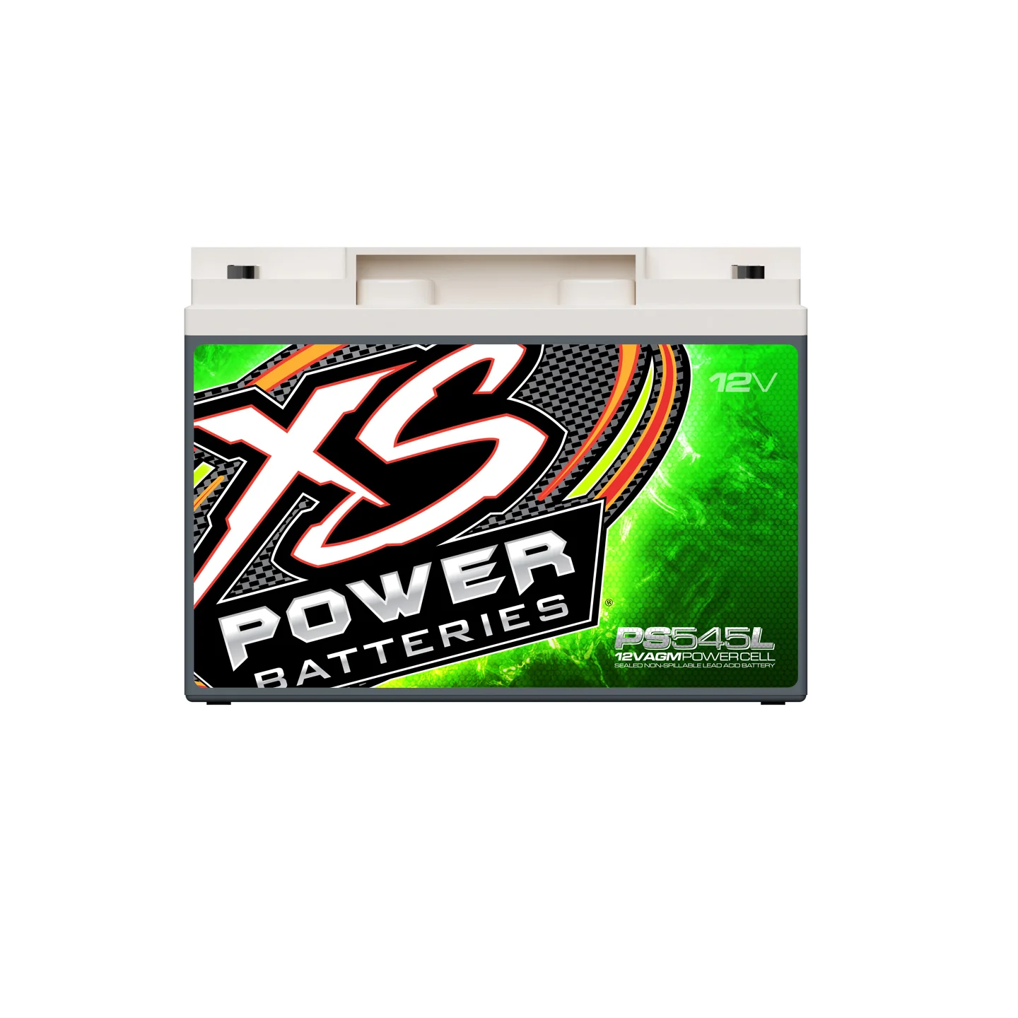 XS Power PS545L 12V AGM Powersports Battery - Image 2
