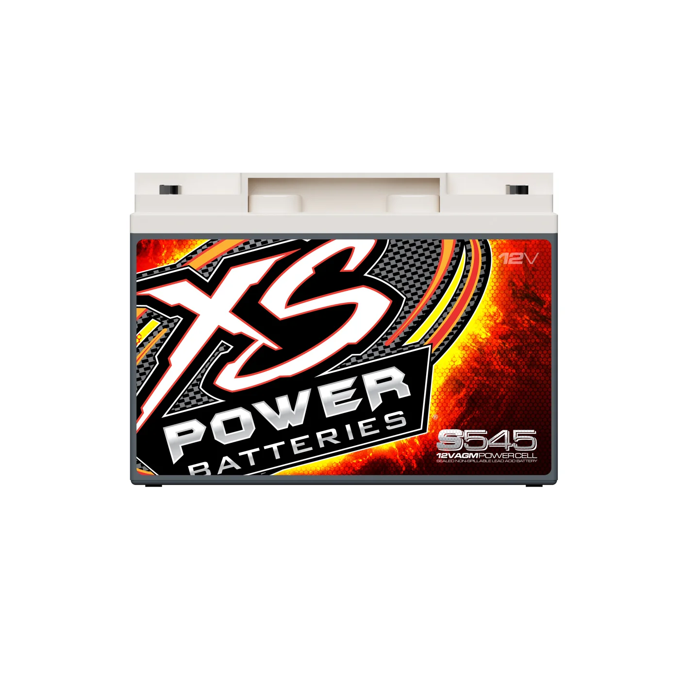 XS Power S545 12V AGM Racing Battery - Image 2