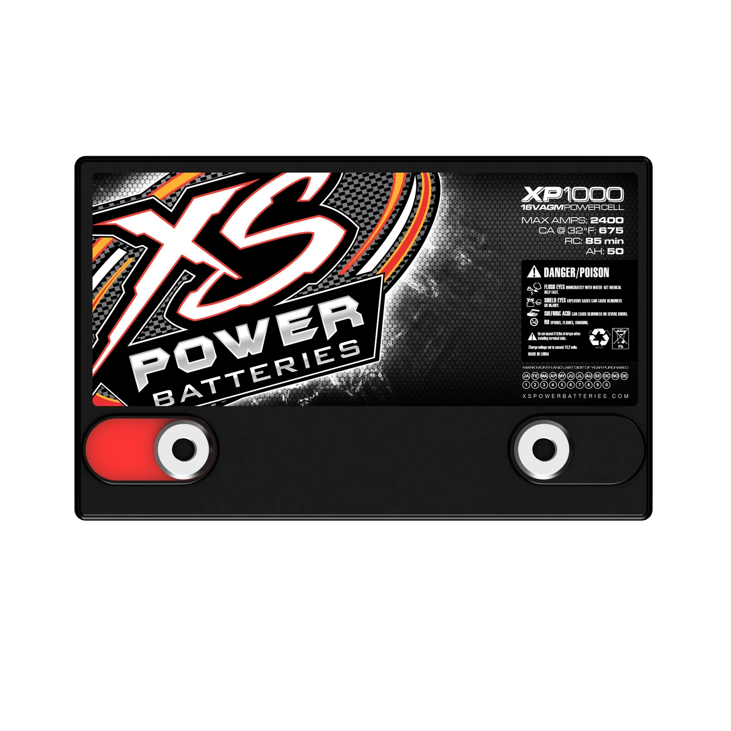 XS Power XP1000 16V AGM Battery - Image 4