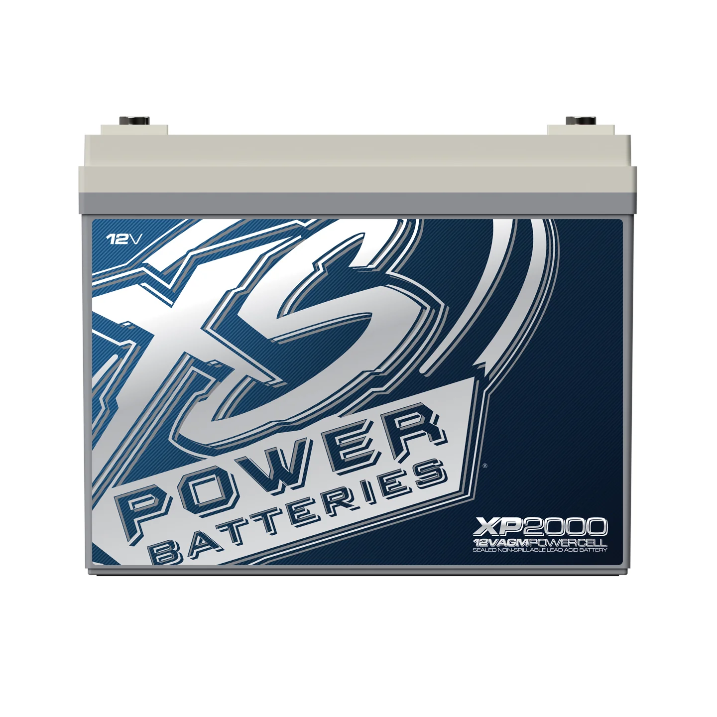 XS Power XP2000 12V AGM Secondary Reserve Battery - Image 2