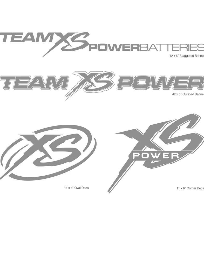 XSP Windshield Banners - Image 3